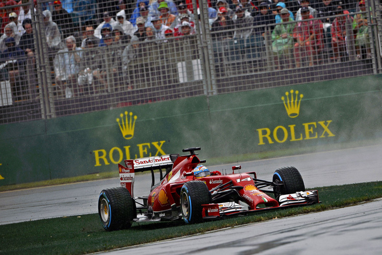 Fernando Alonso: «Die Reifenwahl war nicht entscheidend»