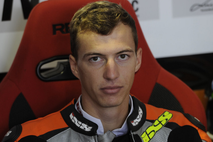 Finsterbusch tritt 2014 in der Moto2-Klasse der Spanischen Meisterschaft an