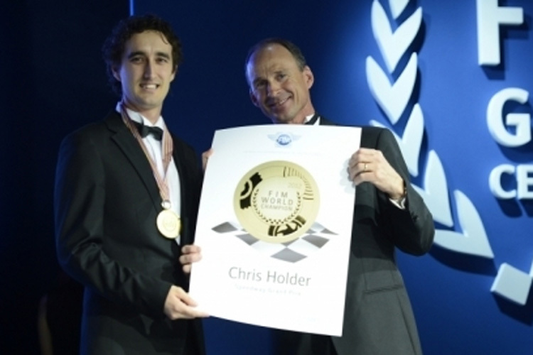 Chris Holder (li.) und Hans Nielsen