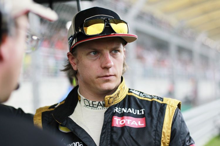 Räikkönen kehrte voller Ehrgeiz in die F1 zurück
