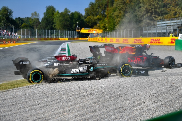 Der Unfall von Max Verstappen und Lewis Hamilton sorgt weiter für Diskussionen