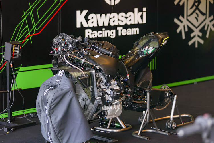 Kawasaki ZX10-RR