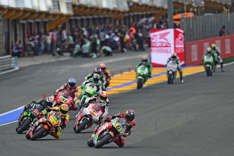 Das MotoGP-Feld wird 2015 voraussichtlich auf 25 Piloten aufgestockt