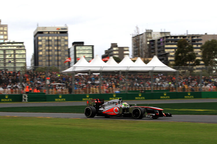 Die Formel-1-Saison startet auch 2014 wieder in Melbourne