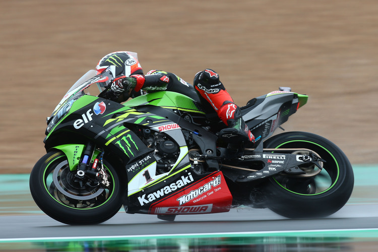 Jonathan Rea in Magny-Cours