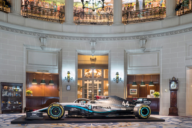 Der neue Mercedes-Look wurde in London vorgestellt