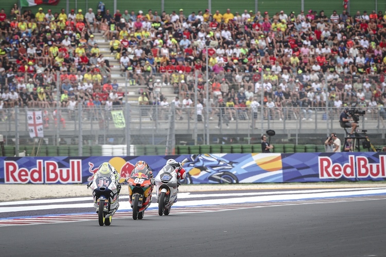 2024 gab Rosenthaler (#34) auf dem Red Bull Ring ein vielversprechendes GP-Debüt