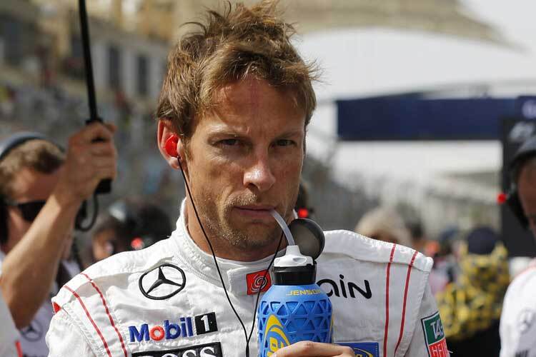 Jenson Button hofft auf Besserung
