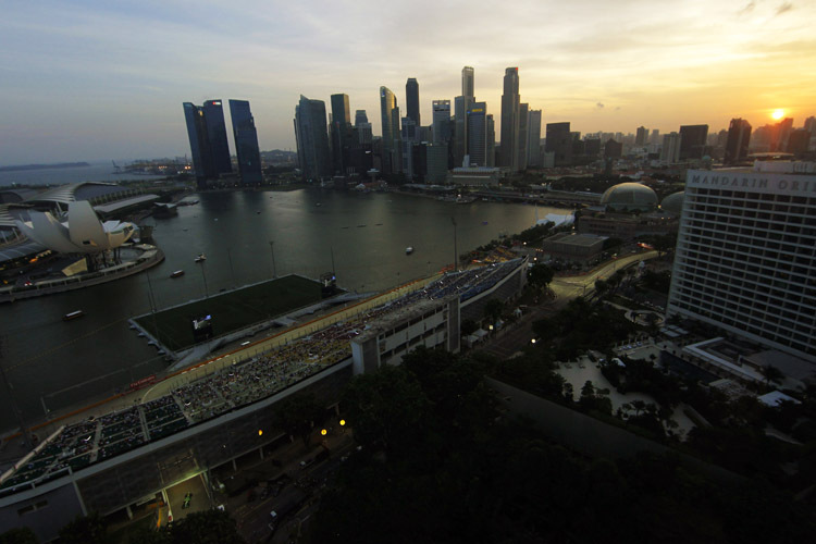 Bei Tagesanbruch ist Feierabend: Der Veränderte Zeitplan ist nur eine von vielen Herausforderungen in Singapur