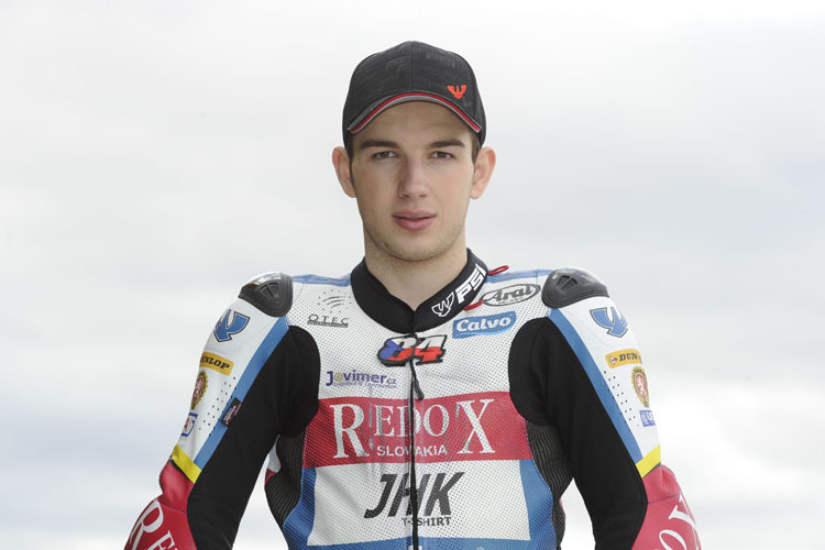 Jakub Kornfeil: Seit 2009 fährt der Tscheche im GP-Sport