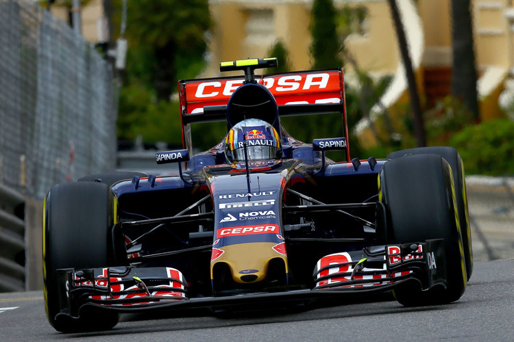 Calos Sainz Jr. wurde in Monaco Zehnter