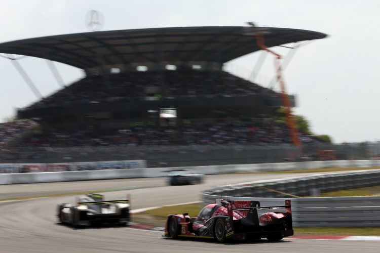 Auch am Nürburgring soll die FIA WEC mit der Formula V8 3.5 fahren