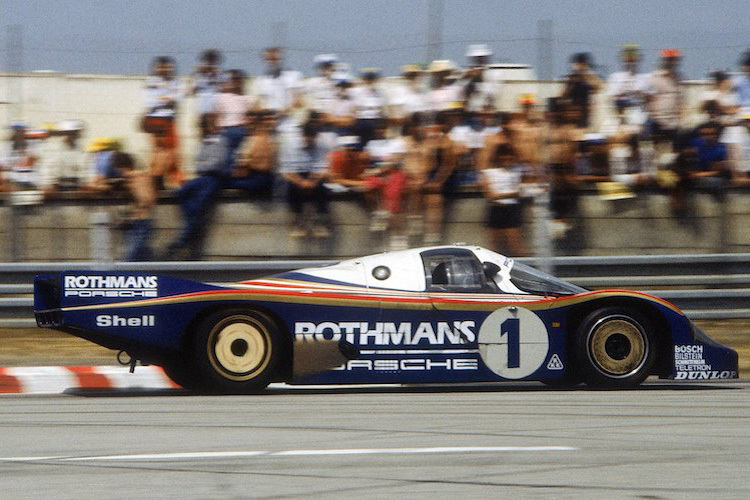 Gemeinsam mit Derek Bell fuhr er 1982 mit einem 956 Langheck in Le Mans