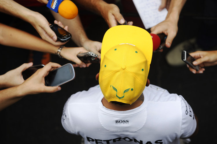 Lewis Hamilton: «Ich habe meinen Hauptjob gemacht»