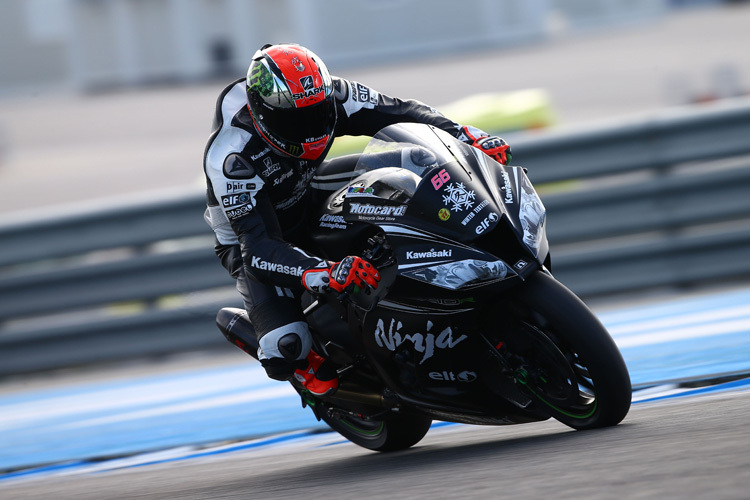 Tom Sykes bei Tests in Jerez