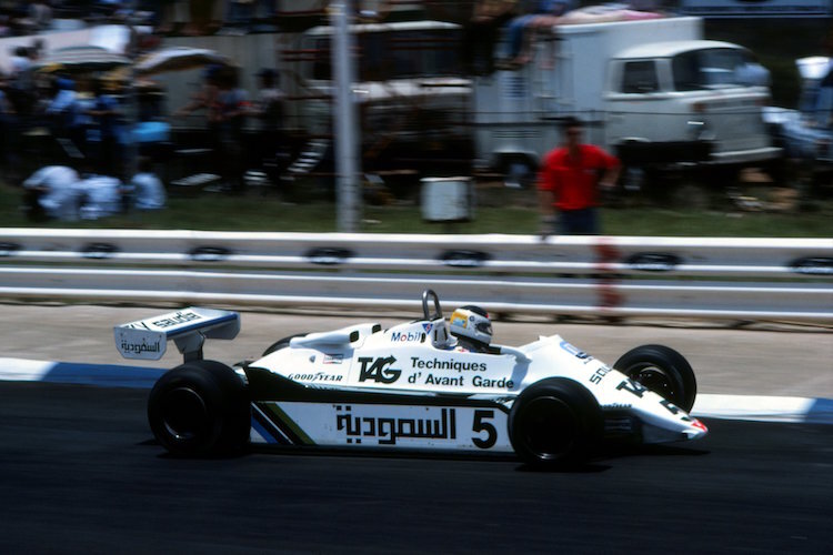 Carlos Reutemann in Kyalami 1982