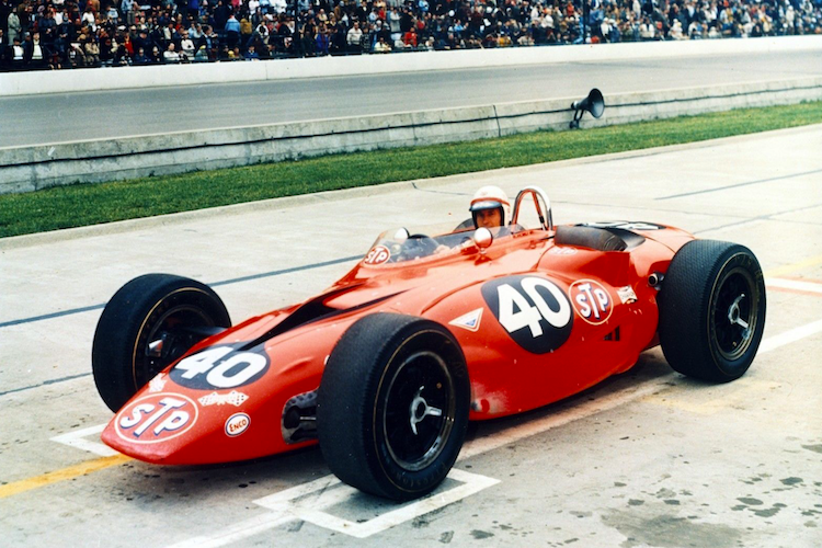 Parnelli Jones hätte um ein Haar 1967 das Indy 500 gewonnen