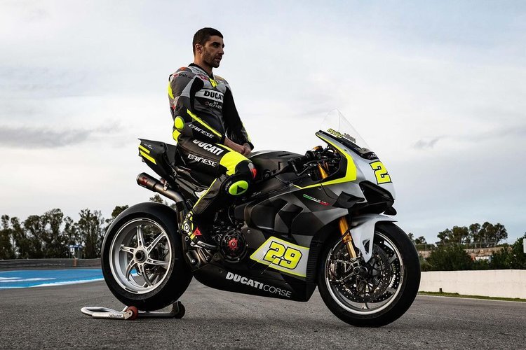 Andrea Iannone bestreitet die Superbike-WM 2024 im Team Go Eleven Ducati