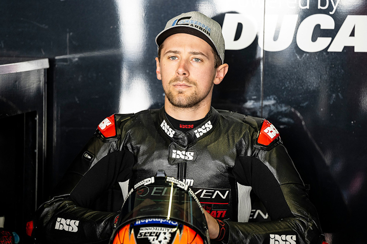 Philipp Öttl: 2022 auf Ducati