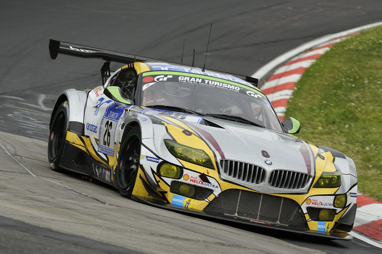 BMW führt nach vier Stunden auf dem Nürburgring