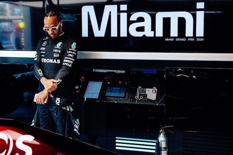 Lewis Hamilton: «Der Sprint wird sicher hart»
