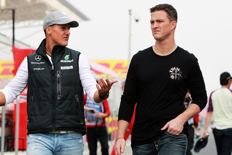 Michael und Ralf Schumacher