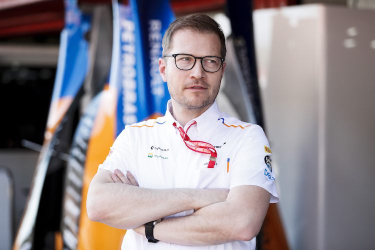 McLaren-Geschäftsleiter Andreas Seidl