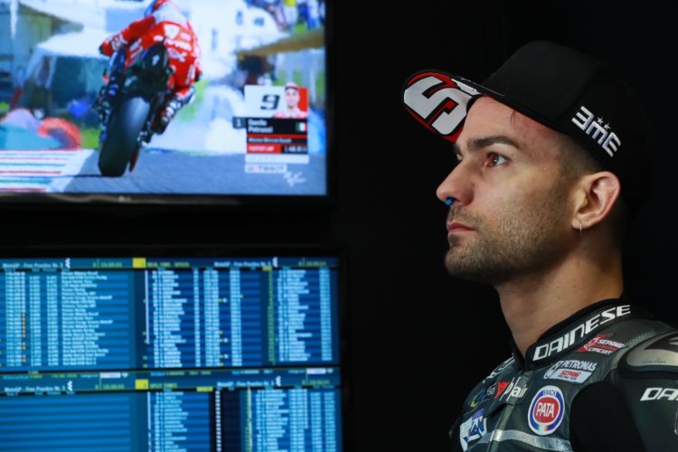 Mattia Pasini träumt von der Superbike-Weltmeisterschaft
