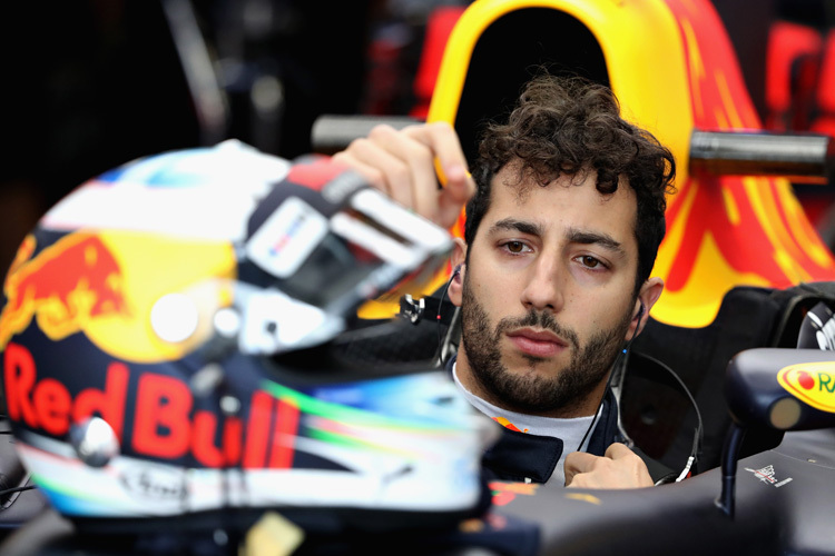 Daniel Ricciardo ist enttäuscht