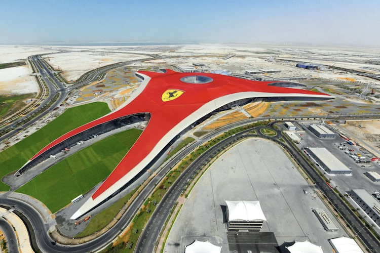 Die Ferrari World