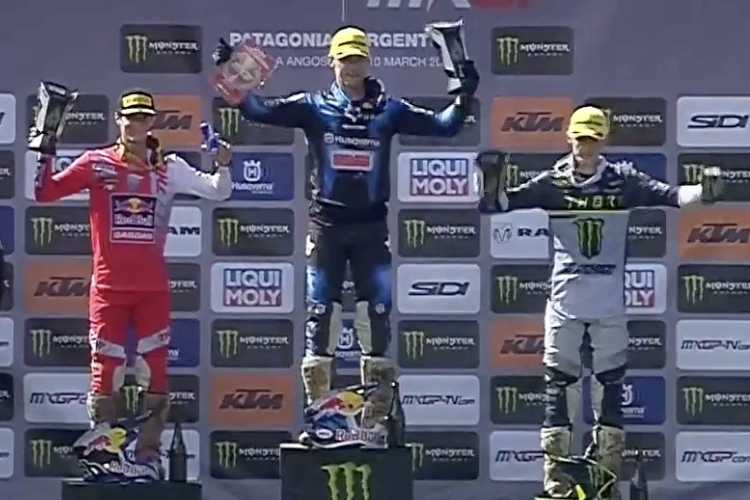 KT Wolff (Husqvarna) gana el Campeonato Mundial Argentina / Motocross MX2