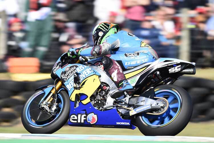Franco Morbidelli erzielte in Australien sein bisher bestes MotoGP-Ergebnis 