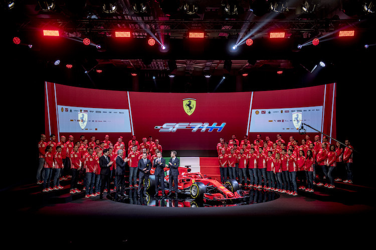 Der Ferrari SF71H wurde in Maranello präsentiert