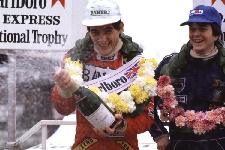 Ayrton Senna 1983 - Meister in der britischen Formel 3
