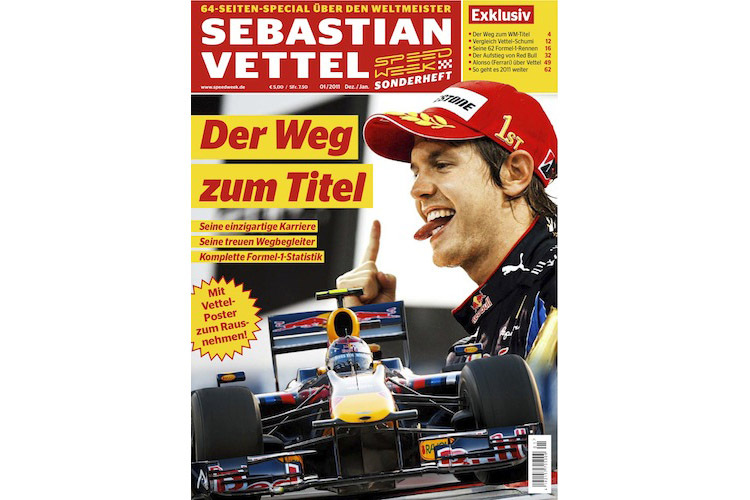 64 Seiten über den jüngsten F1-Champion
