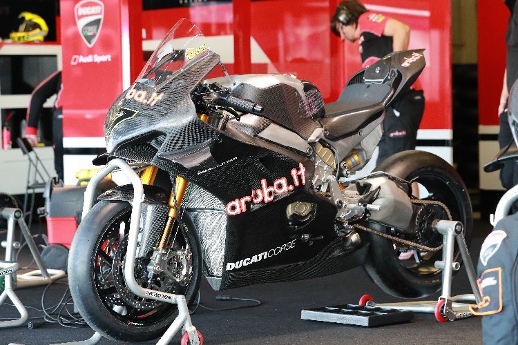 Die Ducati Panigale V4R wurde nur für die Rennstrecke entwickelt 