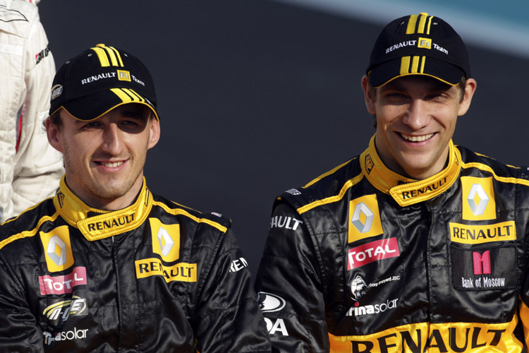 Ob Kubica und Petrov 2011 ein Duo bilden?