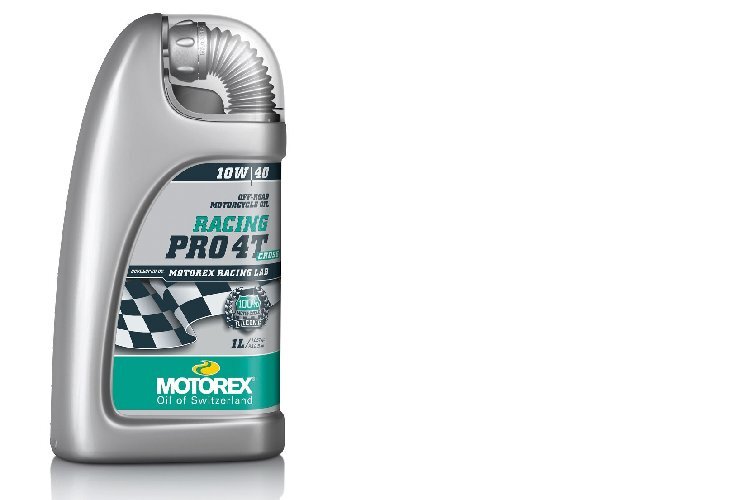 Nicht nur für Werksfahrer: Motorex Racing Pro 4T Cross 10W/40