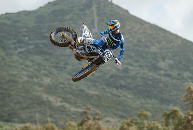 Fliegen lassen: Jago Geerts, dreifacher Vize-Weltmeister in der MX2-WM