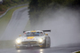 Kamen am besten durch den Regen: Jan Seyffarth und Thomas Jäger im Rowe-Racing SLS