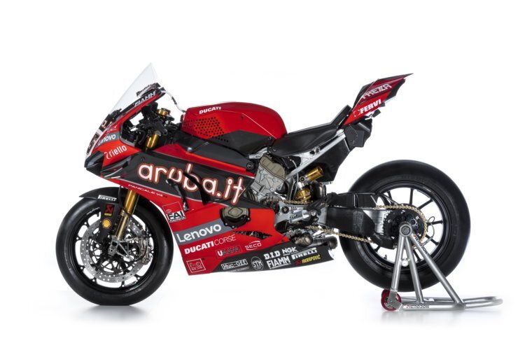 Die Ducati Panigale V4R für die SBK-WM 2020