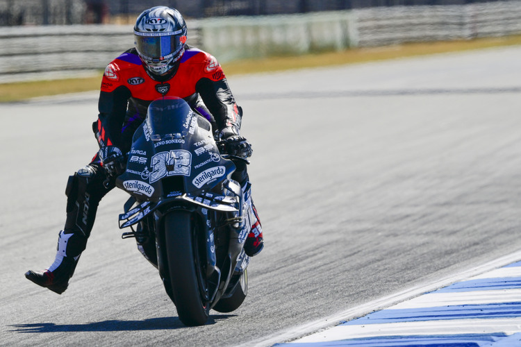 Lorenzo Savadori (Aprilia) in Buriram