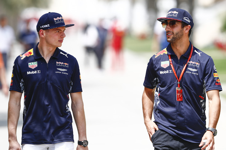 Verstappen und Ricciardo