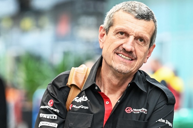 Günther Steiner: «Wir haben noch zwei Rennen vor uns und nichts zu verlieren»