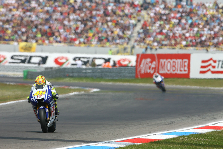 Assen 2009: Rossi siegt vor Lorenzo