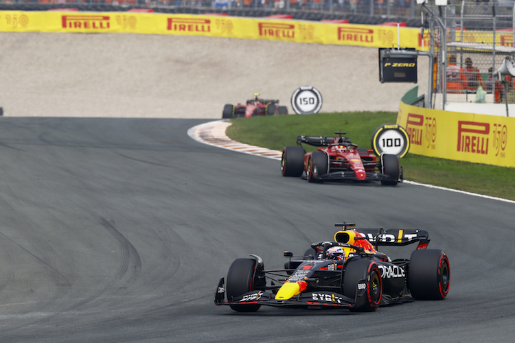 Ferrari kann im Rennen nicht das gleiche Tempo fahren wie Red Bull Racing