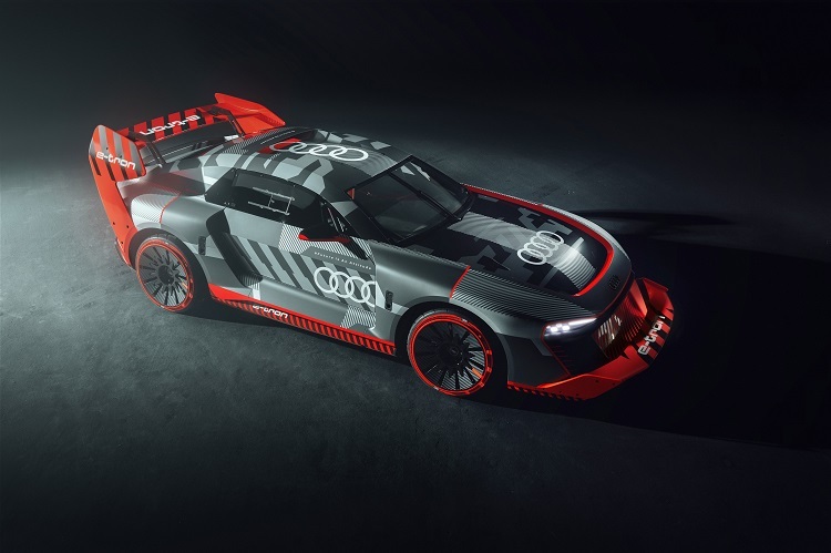Der Audi S1 Hoonitron für Ken Block