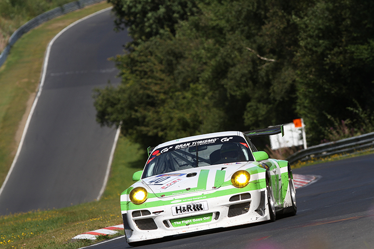 Neu im Aufgebot von Manthey-Racing: Der Pinta-Racing Porsche 911 GT3 R