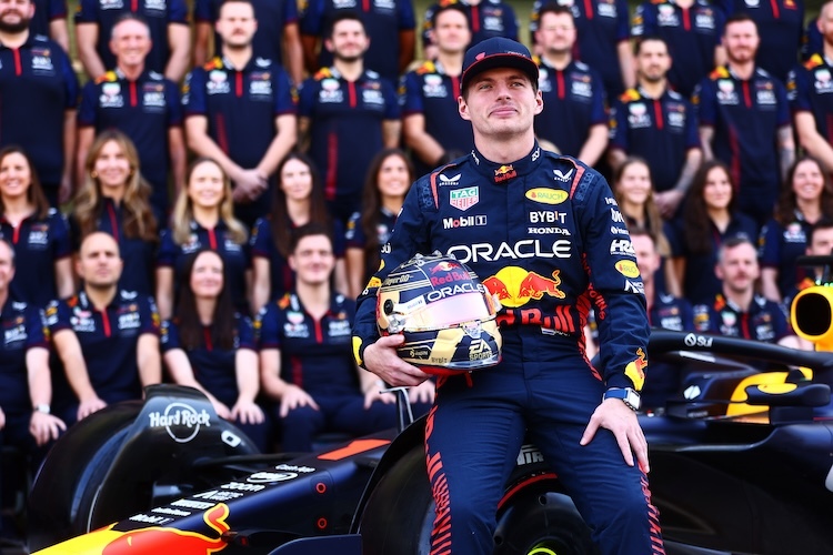 Max Verstappen sinnierte unlängst über seine drei WM-Titel