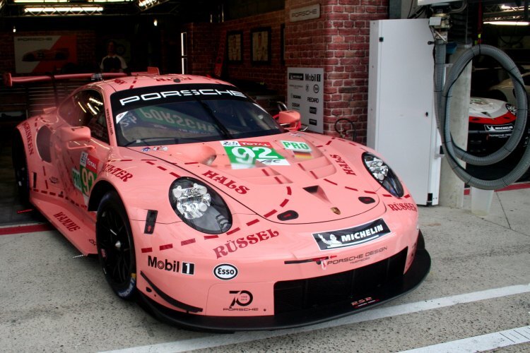 Die rosa Sau (Porsche 911 RSR)
